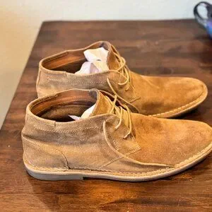 Men\'s Tan Hacksaw Suede Steve Madden Chuckka Boots Steve Madden | Shoes | Steve Madden Mens Hacksaw 25 Chukka  main image 4